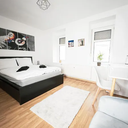 Apartment Stilvolles 1-zimmer-apartment Im Beliebten Plagwitz