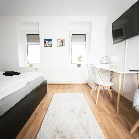 Stilvolles 1-zimmer-apartment Im Beliebten Plagwitz Apartment Leipzig